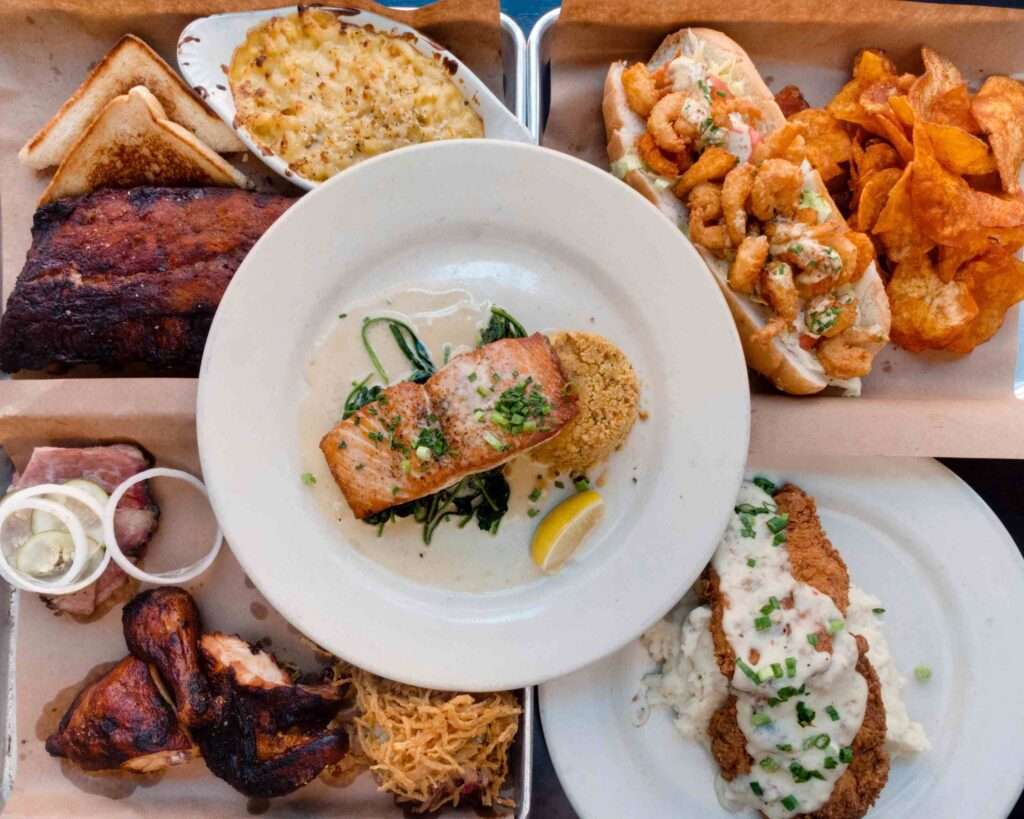 Bama Barbecue & Grill menu 1