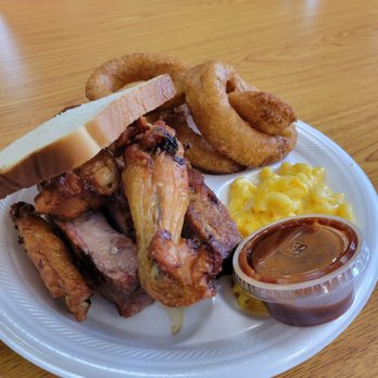 Bama Barbecue & Grill menu 3